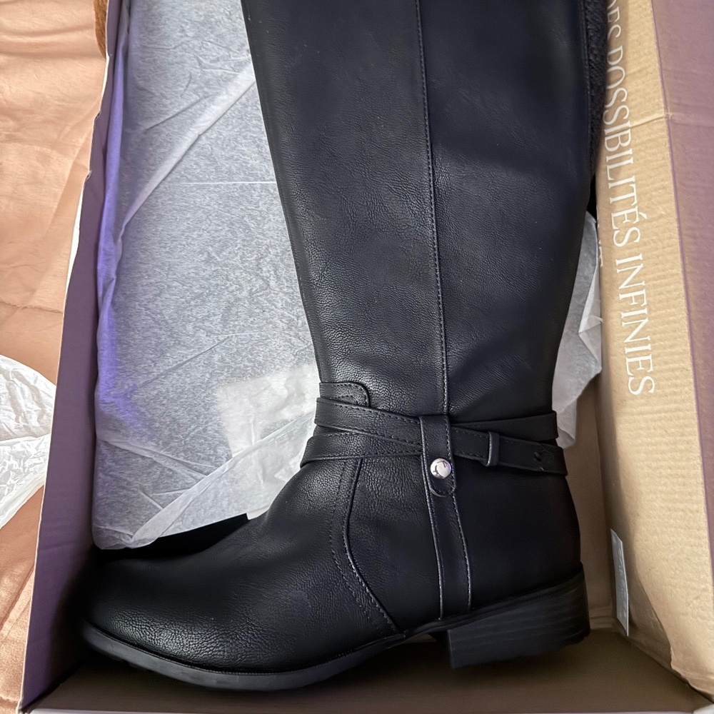 Lifestride size 8 wide calf women’s boots